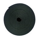(まとめ) TRUSCO ナイロン平ベル 1.6t×30mm×5m 黒 TNB305-BK 1巻 【×5セット】
