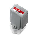 (まとめ)キヤノン インクタンクPFI-1000R レッド 80ml 0554C004 1個【×3セット】(2)