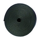 (まとめ) TRUSCO ナイロン平ベル 1.2t×25mm×5m 黒 TNB255-BK 1巻 【×5セット】