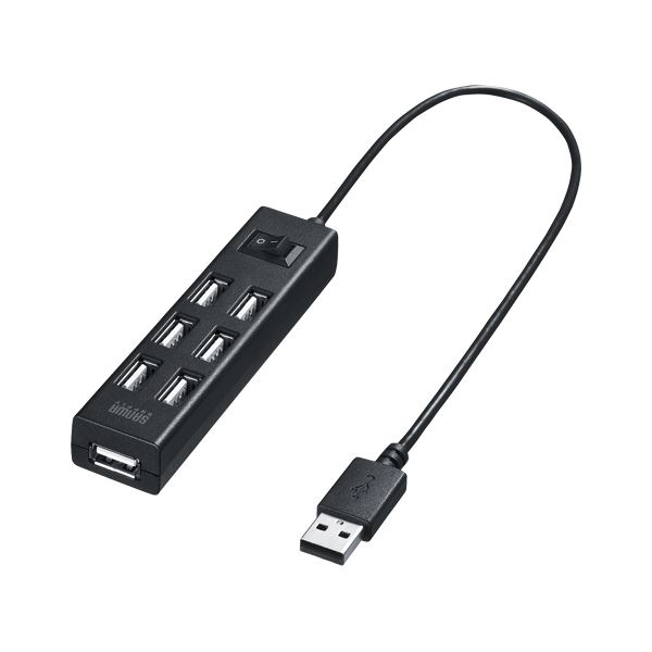 USB2.0nu(7|[g) USB-2H702BKN