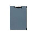 (まとめ)ライオン事務器 ボール用箋挟 B4タテ灰 CS-130 1枚 【×10セット】【日時指定不可】