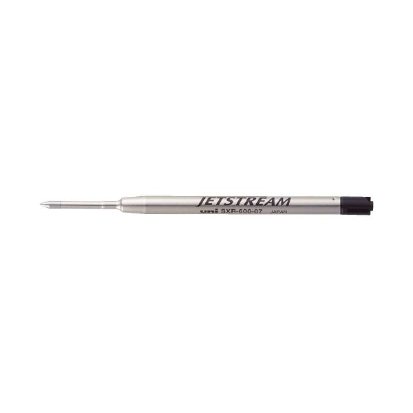 (まとめ）三菱鉛筆 JETSTREAMプライム替芯0.7 黒【×10セット】