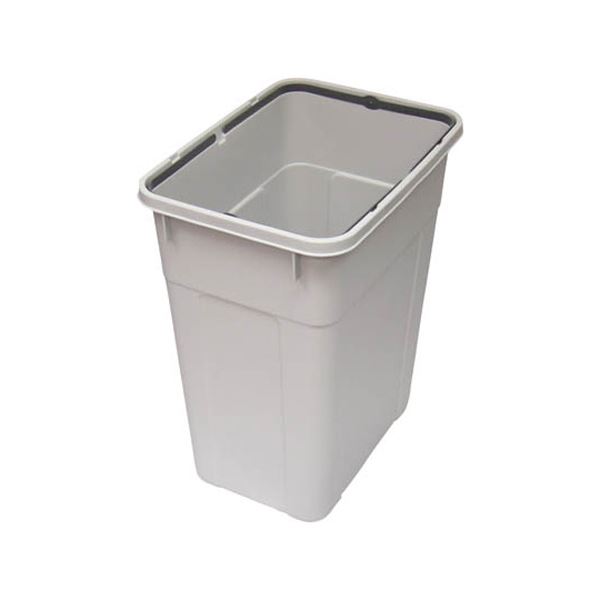 TRUSCO 分別ペール70型 本体73L ホワイト TBP-70H 1個（フタ別売）