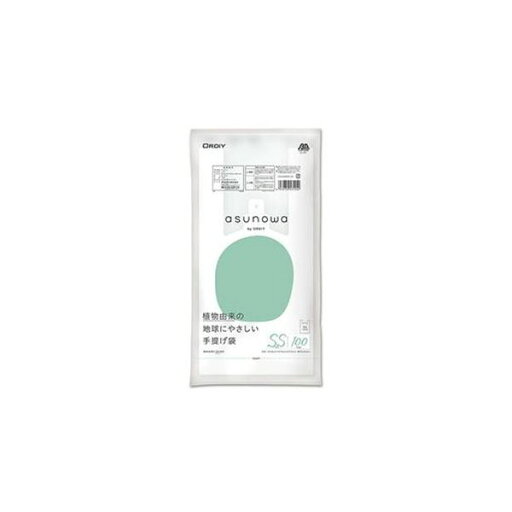 (まとめ)オルディ asunowaバイオマス25手提袋SS/25号乳白100P【×30セット】 (まとめ)オルディ asunowaバイオマス25手提袋SS/25号乳白100P【×30セット】