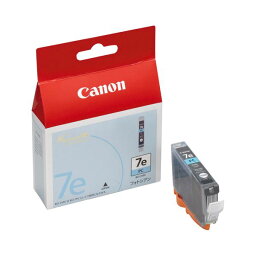 (まとめ) キヤノン Canon インクタンク BCI-7ePC フォトシアン 0368B001 1個 【×10セット】