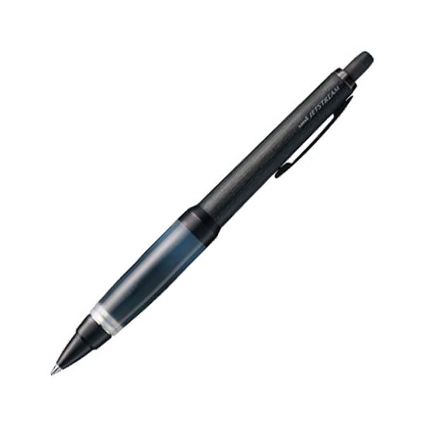 （まとめ） 三菱鉛筆 油性ボールペンジェットストリーム アルファゲル 0.7mm 黒 （軸色 ブラック） SXN1000071P24 1本 【×5セット】