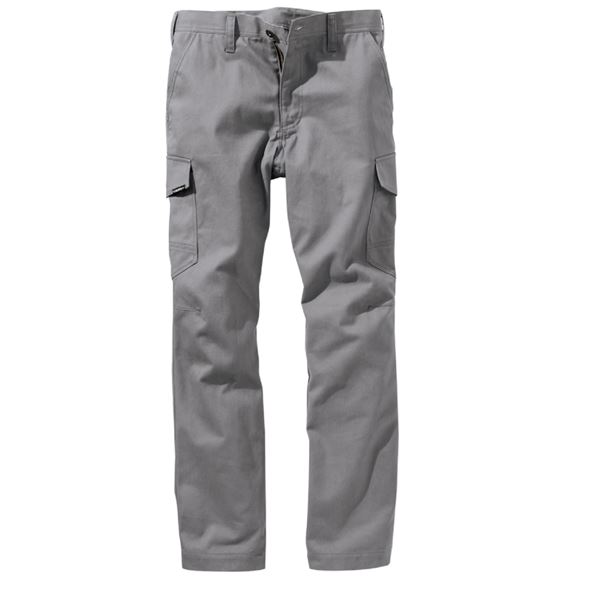 村上被服 難燃カーゴ 4204 グレー サイズ：8L【日時指定不可】