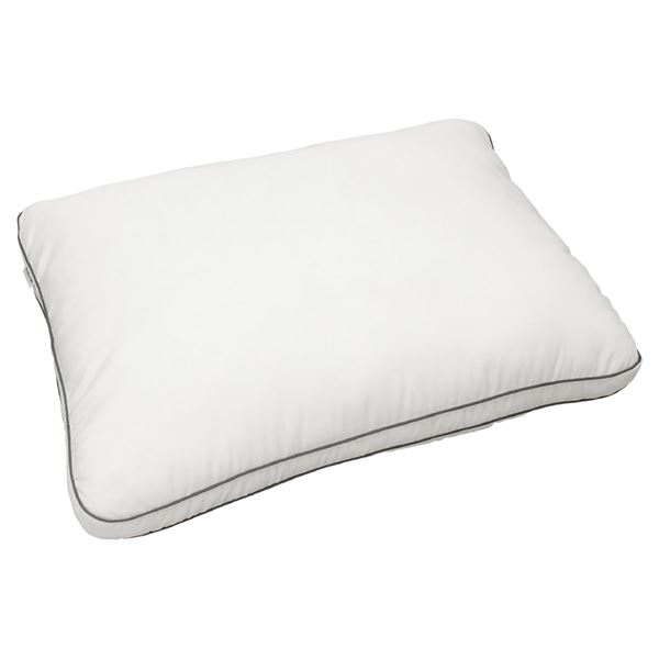 メリーナイト ホテル仕様まくら 約43×63cm ホワイト【代引不可】【日時指定不可】