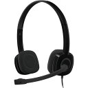 ロジクール ステレオヘッドセット H151R(2)