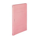 (まとめ)ライオン事務器 フラットファイル(環境)樹脂押え具 B4タテ 150枚収容 背幅18mm ピンク A-506KB4S 1冊【×30セット】【日時指定不可】(3)