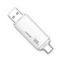 HIDISC USB[ Type-C/A 128GB HDUF134C128G3C