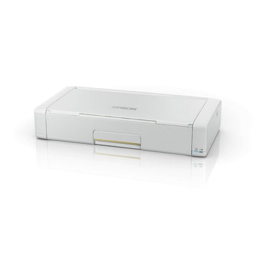 エプソン A4モバイルインクジェットプリンター/バッテリー内蔵/Wi-Fi5GHz対応/ホワイトモデル PX-S06W エプソン A4モバイルインクジェットプリンター/バッテリー内蔵/Wi-Fi5GHz対応/ホワイトモデル PX-S06W