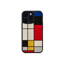 ikins VR؃P[X for iPhone 13 Pro Mondrian Wood I21242i13P