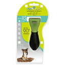 (まとめ)FURminatorファーミネーター 超小型犬 XS 長毛種用 1個(ペット用品)【×24セット】
