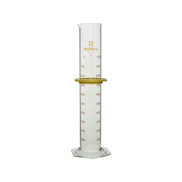 メスシリンダー スーパーグレード 1L 【023520-1000】【日時指定不可】