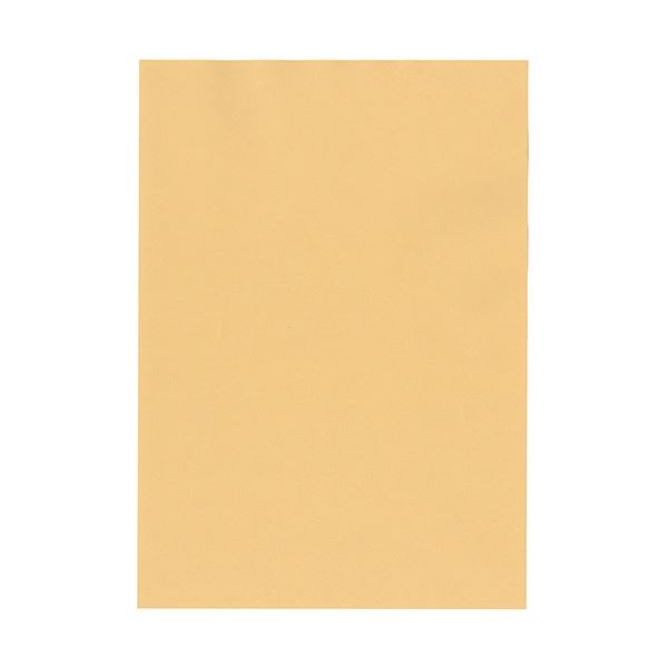 北越コーポレーション 紀州の色上質 A4 Y目 超厚口 白茶 1箱(800枚：100枚×8冊)