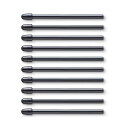 (まとめ) ワコム Pro Pen 2用標準芯ブラック ACK22211 1パック(10本) 【×5セット】