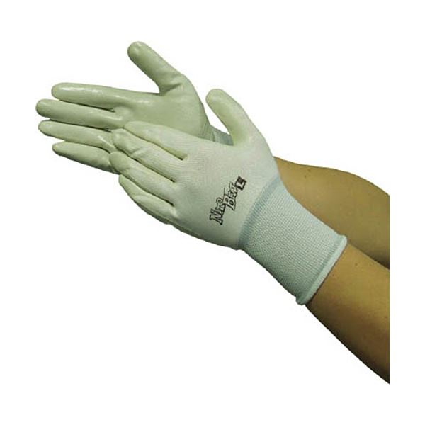 (まとめ) ユニワールド WORKS HOMME ニトビート L 3640-L 1双 【×50セット】