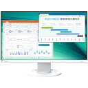 EIZO 60.5cm(23.8)型カラー液晶モニター FlexScan EV2460 ホワイト EV2460-WT(2)