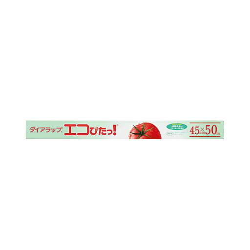 (まとめ)三菱樹脂 ダイアラップ エコぴたっ!45cm×50m 1本【×20セット】 (まとめ)三菱樹脂 ダイアラップ エコぴたっ!45cm×50m 1本【×20セット】