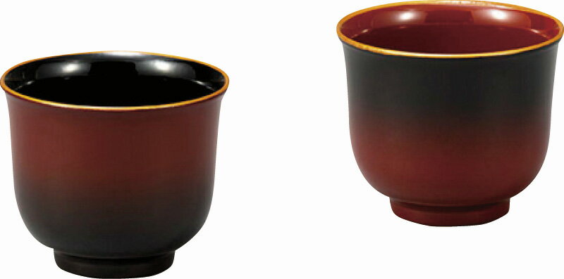 ぼかし塗 ぐい呑ペア 2601 ギフト 贈り物 プレゼント お中元 お歳暮 お祝い