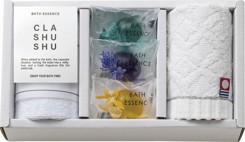 CLA SHU SHU バスエッセンスセット BES-520 ギフト 贈り物 プレゼント お中元 お歳暮 お祝い