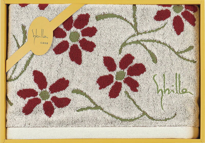 シビラ エンラサーダ2 バスタオル ベージュ 94088 ギフト 贈り物 プレゼント お中元 お歳暮 お祝い