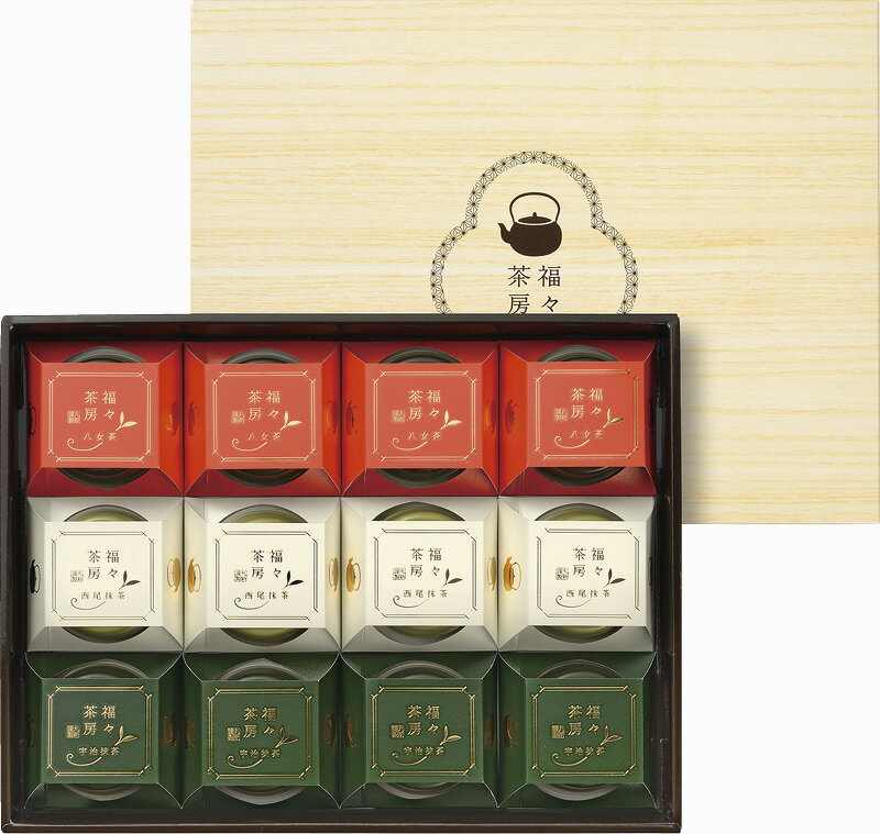 マルシン 福々茶房 緑茶甘味 FS-R ギフト 贈り物 プレゼント お中元 お歳暮 お祝い