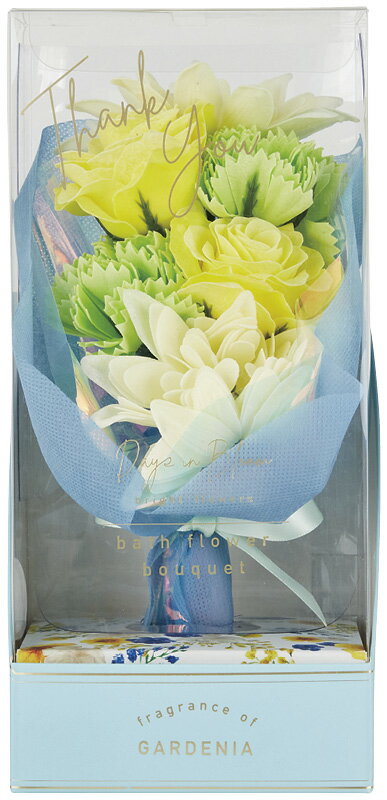 デイズインブルーム バスフラワーブーケ ガーデニア 12214002 ギフト 贈り物 プレゼント お中元 お歳暮 お祝い