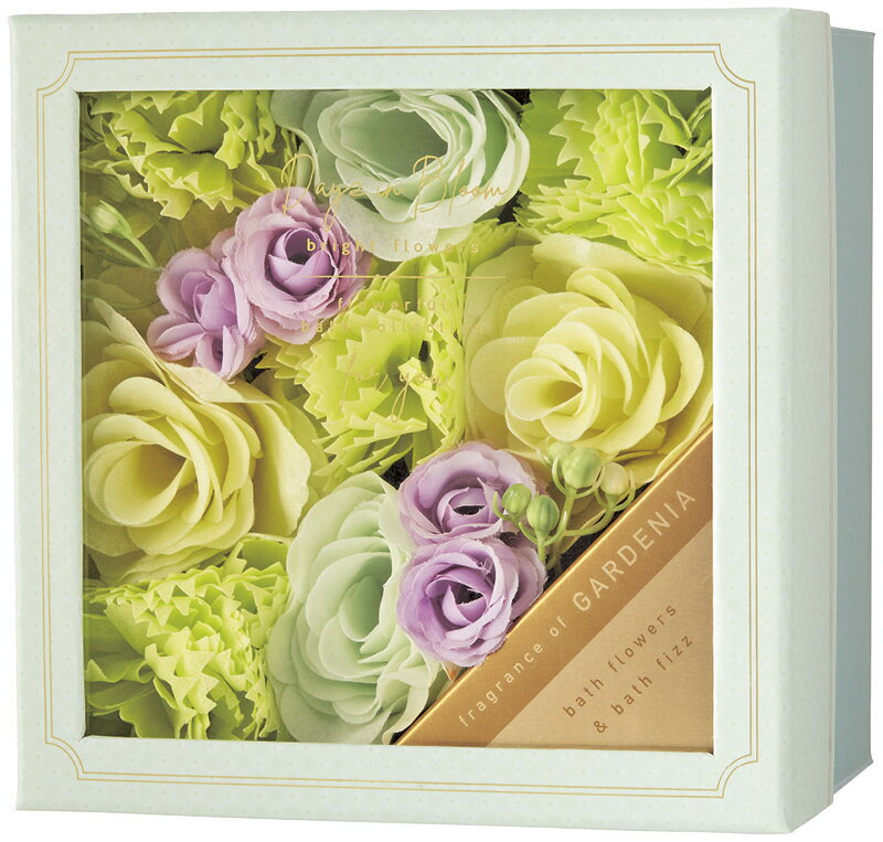 デイズインブルーム バスフラワーギフト ガーデニア 12225002 ギフト 贈り物 プレゼント お中元 お歳暮 お祝い