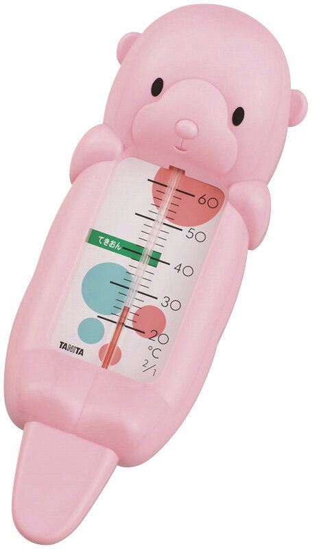 タニタ 湯温計 ラッコちゃん ピンク 5417PK ギフト 贈り物 プレゼント お中元 お歳暮 お祝い