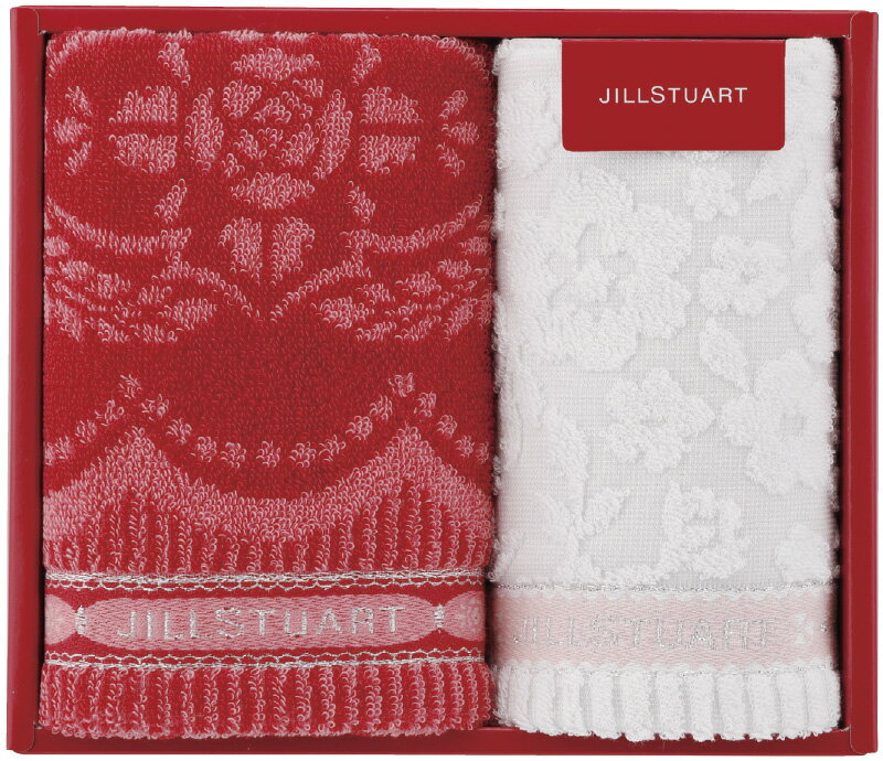 ジルスチュアート ボヌール フェイスタオル＆タオルハンカチ 58-3249150 ギフト 贈り物 プレゼント お中元 お歳暮 お祝い