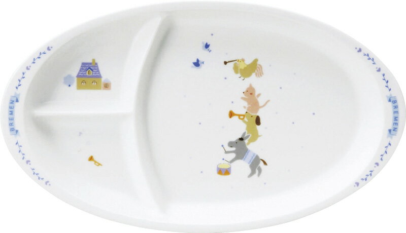 ナルミ ブレーメン キッズプレート 7980-5554 ギフト 贈り物 プレゼント お中元 お歳暮 お祝い