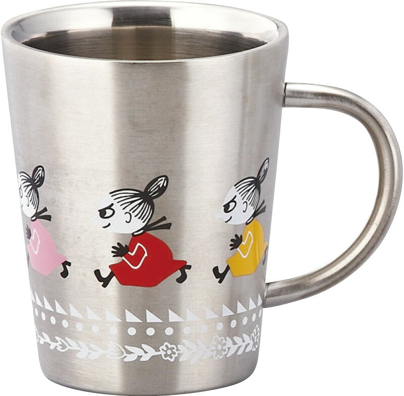 ムーミン 二重マグ リトルミイ MM6005-856 ギフト 贈り物 プレゼント お中元 お歳暮 お祝い