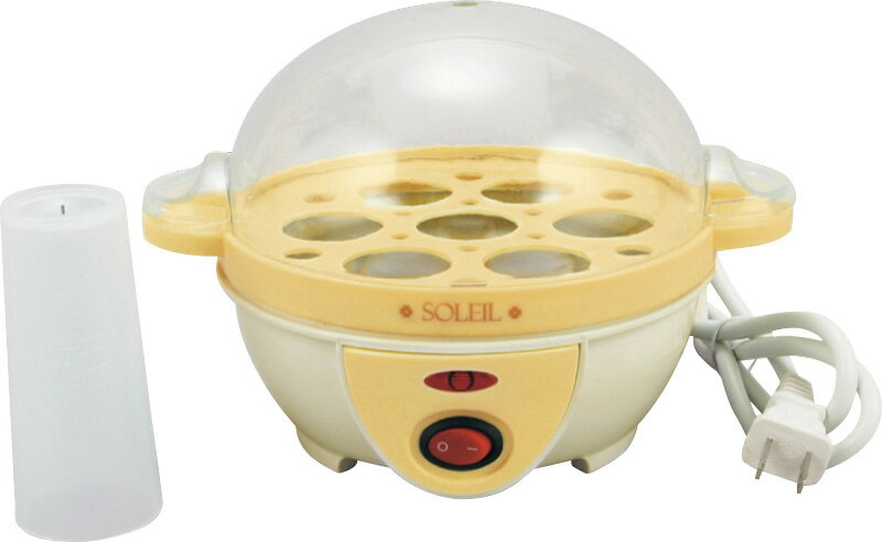ソレイユ 電気ゆでたまご器 SL-25 ギフト 贈り物 プレゼント お中元 お歳暮 お祝い