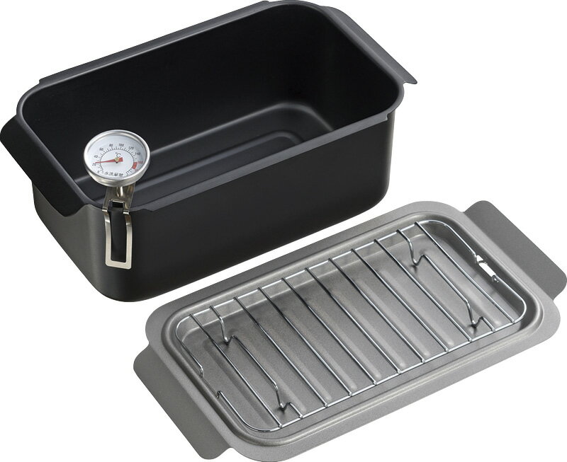 ポコフリット IH対応角型揚げ鍋（温度計・アミ付） RB-2701 ギフト 贈り物 プレゼント お中元 お歳暮 お祝い