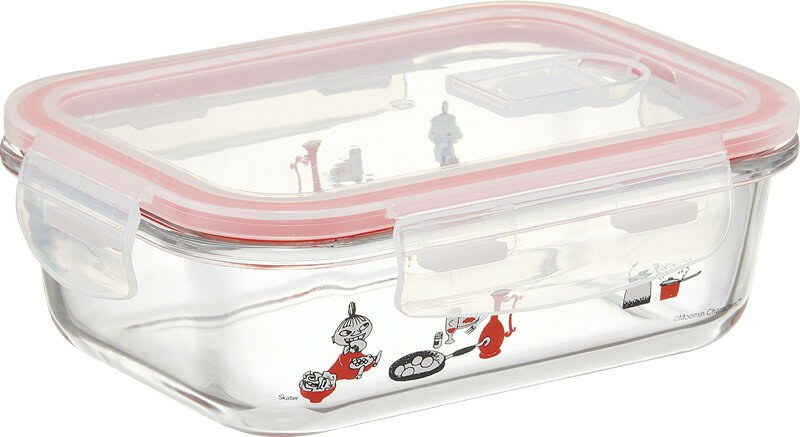 ガラス保存容器M ムーミン GBST7/545870 ギフト 贈り物 プレゼント お中元 お歳暮 お祝い