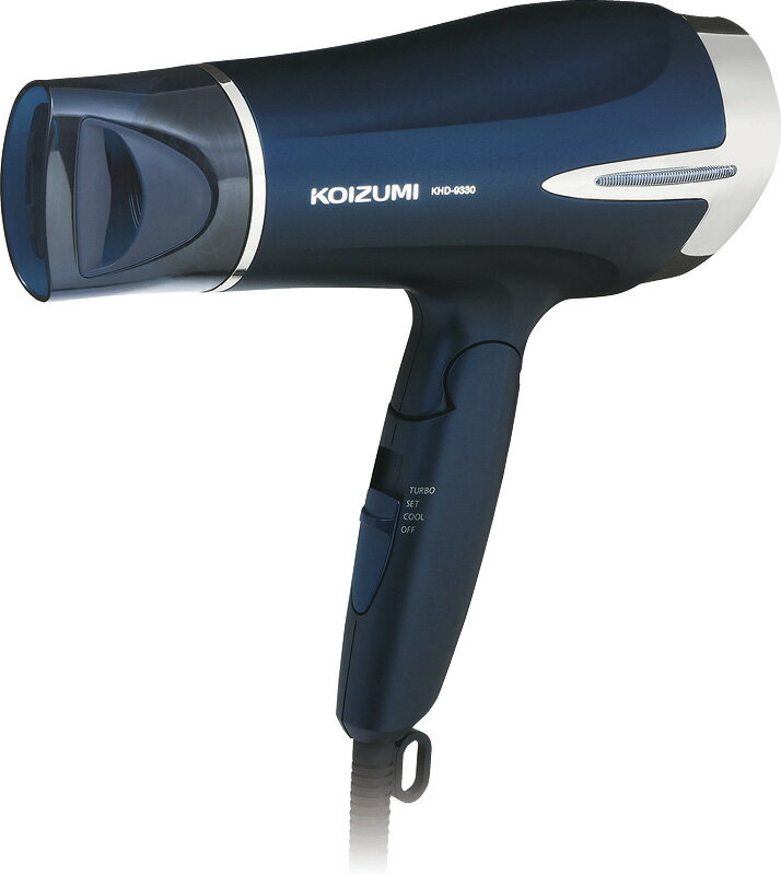 コイズミ マイナスイオンヘアドライヤー ブルー KHD-9330/A ギフト 贈り物 プレゼント お中元 お歳暮 お祝い