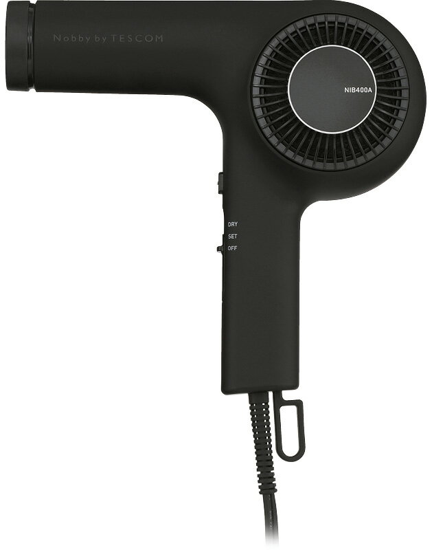 ノビーバイテスコム ハンド・ドライヤー ブラック NIB400A-K ギフト 贈り物 プレゼント お中元 お歳暮 お祝い