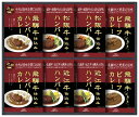 飛騨高山ファクトリー 松阪牛・近江牛・飛騨牛仕込みハンバーグ&カレー詰合せ HBK-50 ギフト 贈り物 プレゼント お中元 お歳暮 お祝い