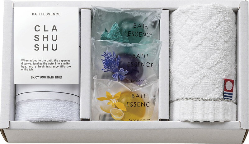 CLA SHU SHU バスエッセンスセット BES-520 ギフト 贈り物 プレゼント お中元 お歳暮 お祝い