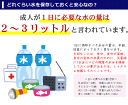 胎内高原の天然水6年保存水 備蓄水 2L×12本（6本×2ケース） 超軟水：硬度14 3