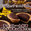 送料無料 ビターで濃厚なおとなの味わい。 ベイクドチョコタルト 500g 北海道産原料 を贅沢に使用 ビターで濃厚なチョコ生地 さっくり タルト が絶妙！ 個包装 タイプ 小分け バレンタインチョコ ホワイトデー おやつ お菓子 お茶菓子 チョコ好き 2