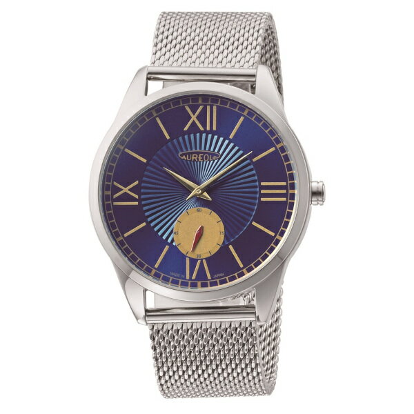SWATCH - AUREOLE オレオール 5気圧防水 ステンレスケース ステンレスバンド クリスタルガラス メンズサイズ 腕時計 SW-615M-E