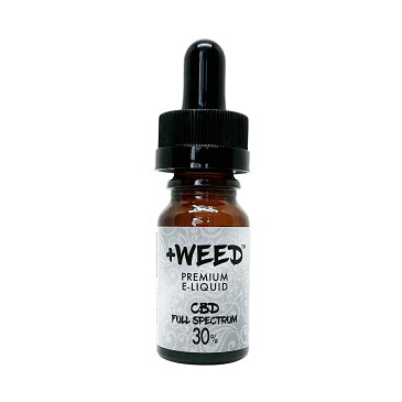 プラスウィード 正規販売店 【12時までのご注文で当日出荷】 +WEED プラスウィード 吸うCBD 日本製 VAPE用 CBD リキッド NATURE FLAVOR CBD FULL SPECTRUM 30% E-LIQUID ネイチャーフレーバーCBD フルスペクトラム 30% E-リキッド