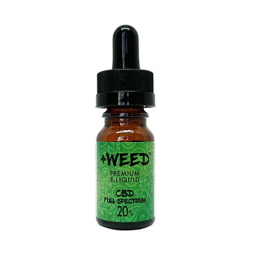 プラスウィード 正規販売店 【12時までのご注文で当日出荷】 +WEED プラスウィード 吸うCBD 日本製 VAPE用 CBD リキッド NATURE FLAVOR CBD FULL SPECTRUM 20% E-LIQUID ネイチャーフレーバーCBD フルスペクトラム 20% E-リキッド