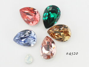 ڤꥻ[ե󥷡ȡ]#4320 (顼) 6.04.0mm(1γ) եSwarovski/饤󥹥ȡ/ӥ塼