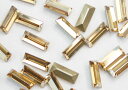 【売り切りセール】#4501 ファンシーストーン バゲット クリスタルゴールデンシャドウ スワロフスキー(Swarovski)/ラインストーン/ビジュー