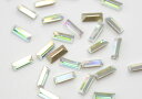 【売り切りセール】#4501 ファンシーストーン バゲット クリスタルトランスミッション スワロフスキー(Swarovski)/ラインストーン/ビジュー