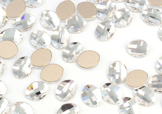 プレシオサ FB Leaf リーフ型 クリスタル